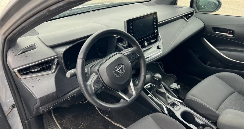 Toyota Corolla cena 37900 przebieg: 76000, rok produkcji 2020 z Chodzież małe 172